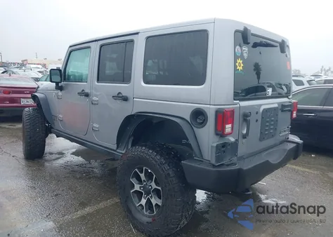 2016 Jeep Wrangler Unlimited Rubicon from USA, damaged, VIN 1C4BJWFG6GL306321